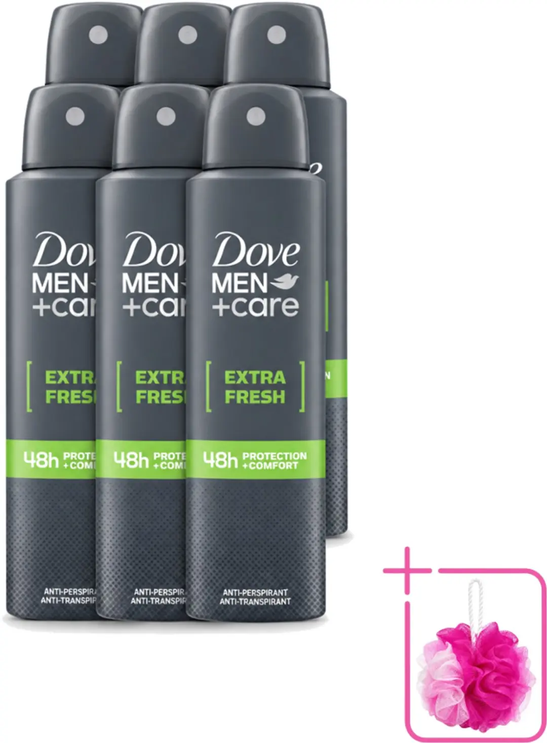 6 x Dove Men+Care