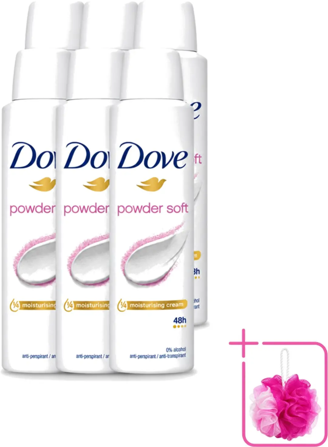 6 x Dove