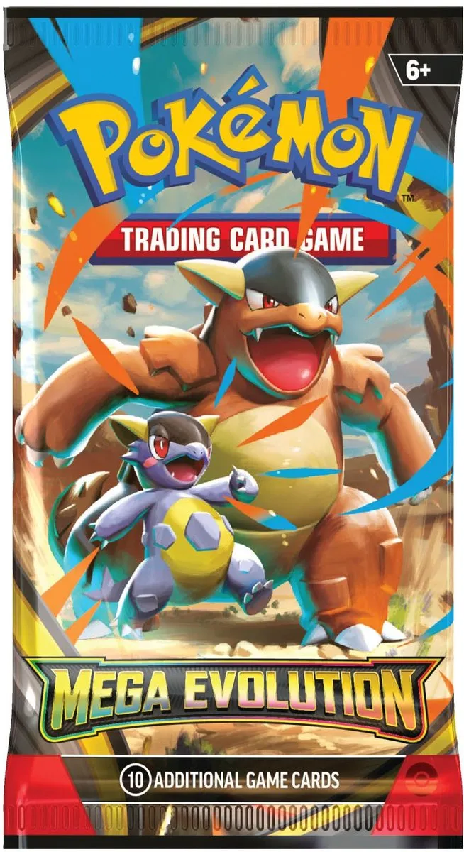 Pokémon Mega Evolution Booster Pack POK1010057101