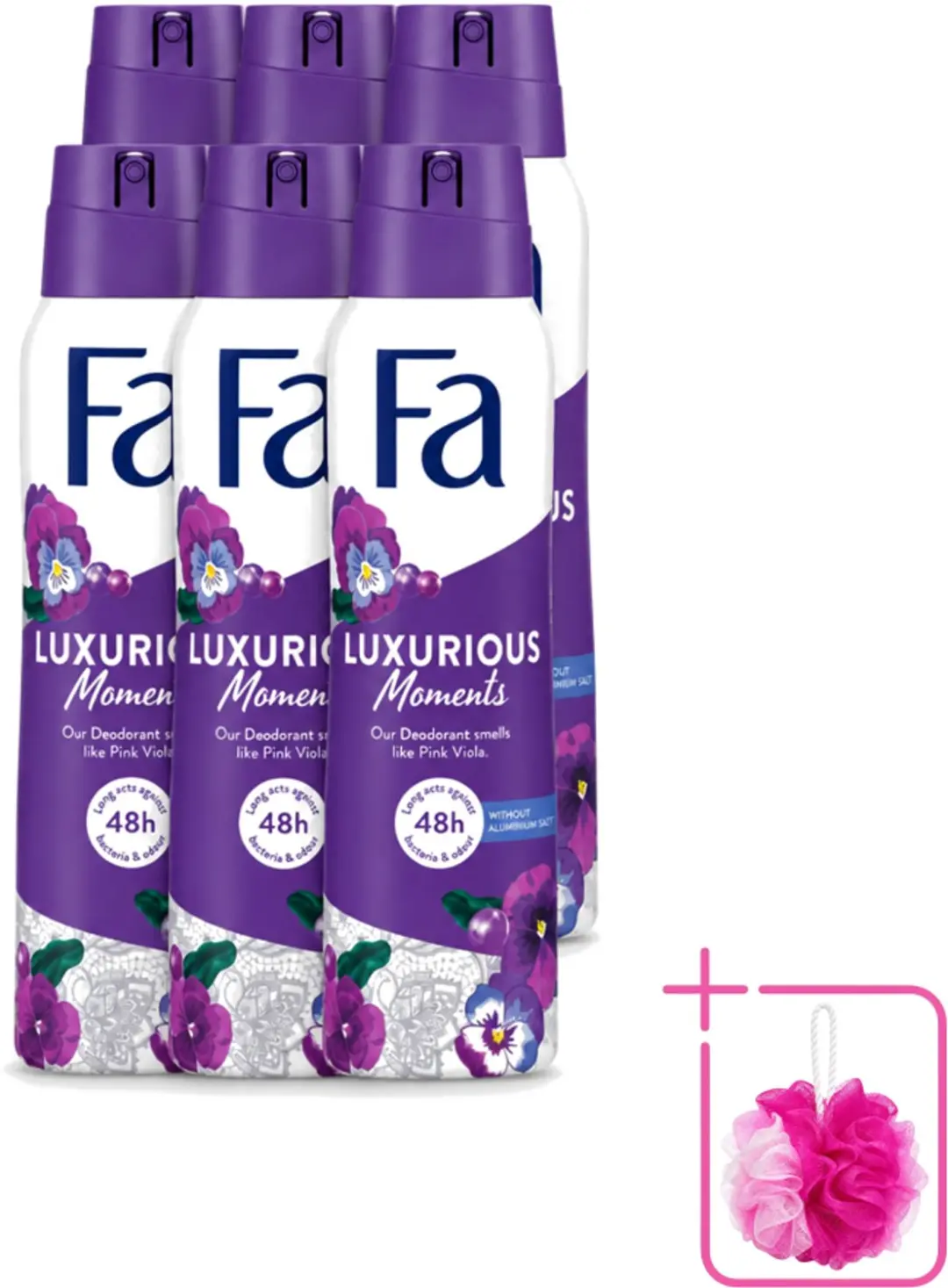 6 x Fa