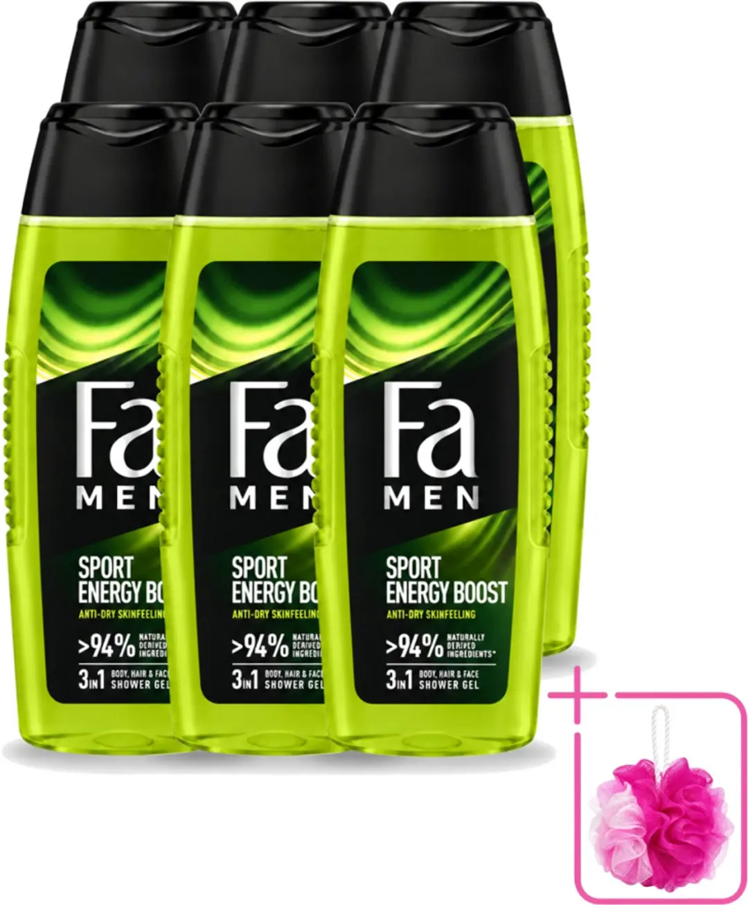 6 x Fa Men
