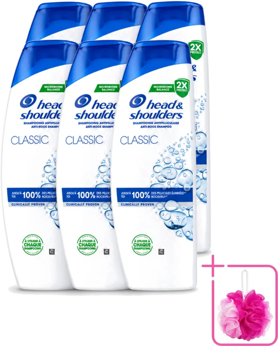 6 x Head & Shoulders