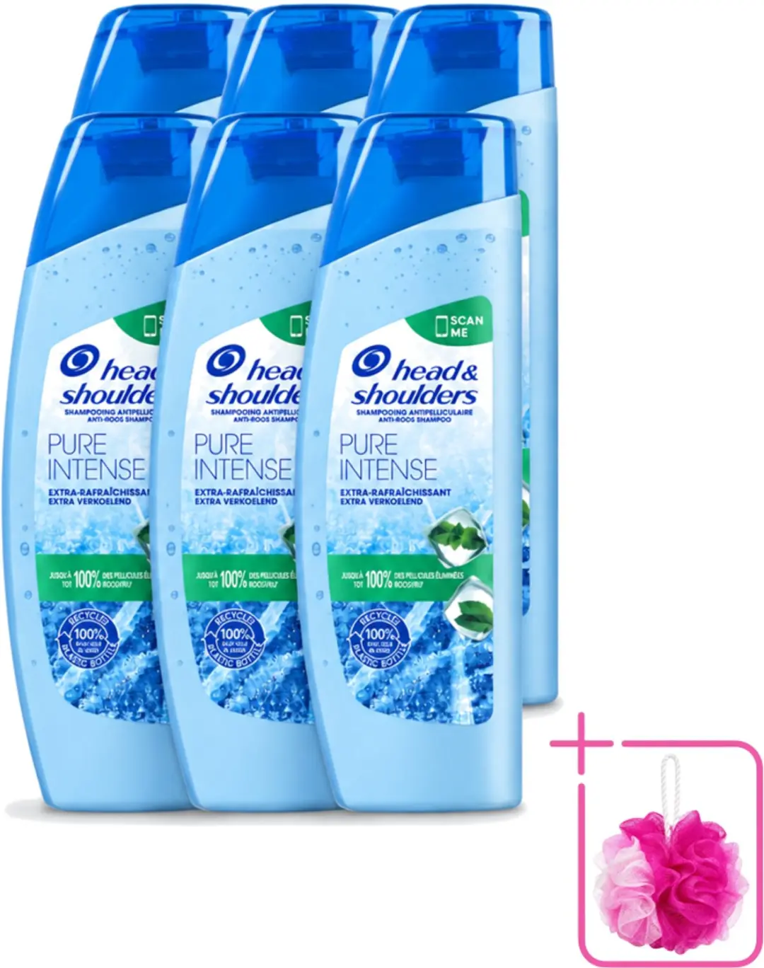 6 x Head & Shoulders