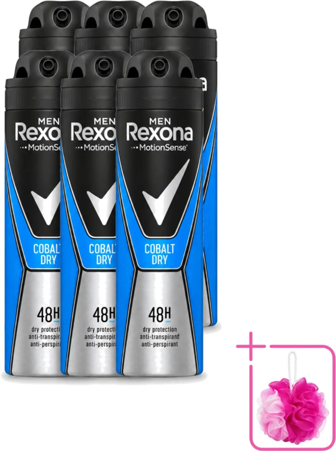 6 x Rexona Men