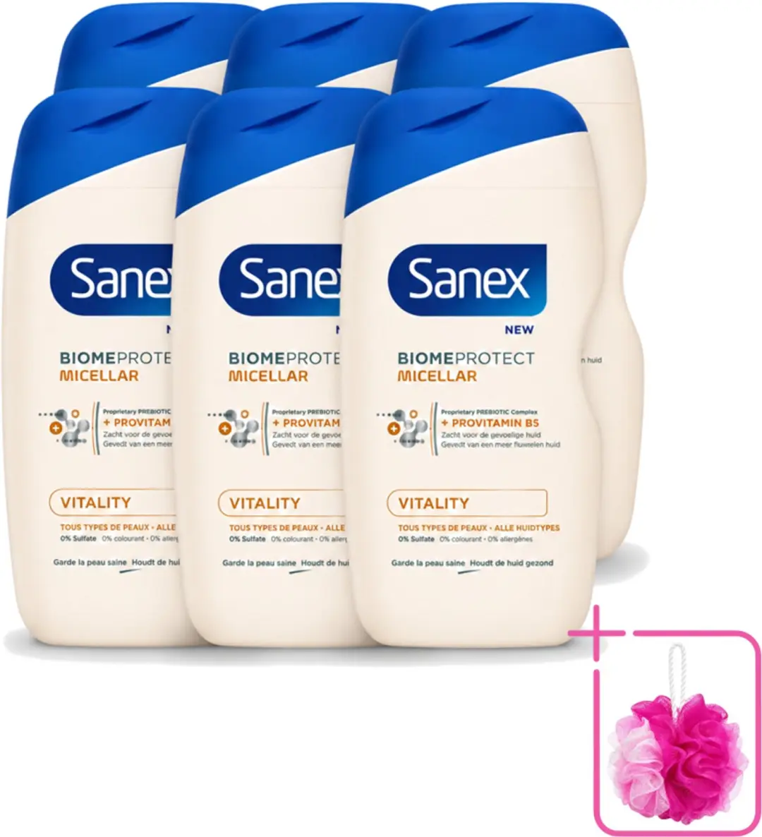 6 x Sanex