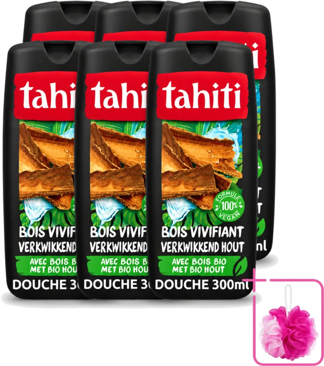 6 x Tahiti