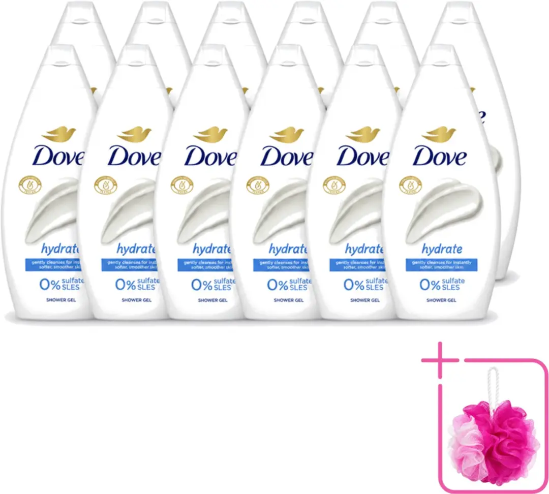 12 x Dove Hydrate