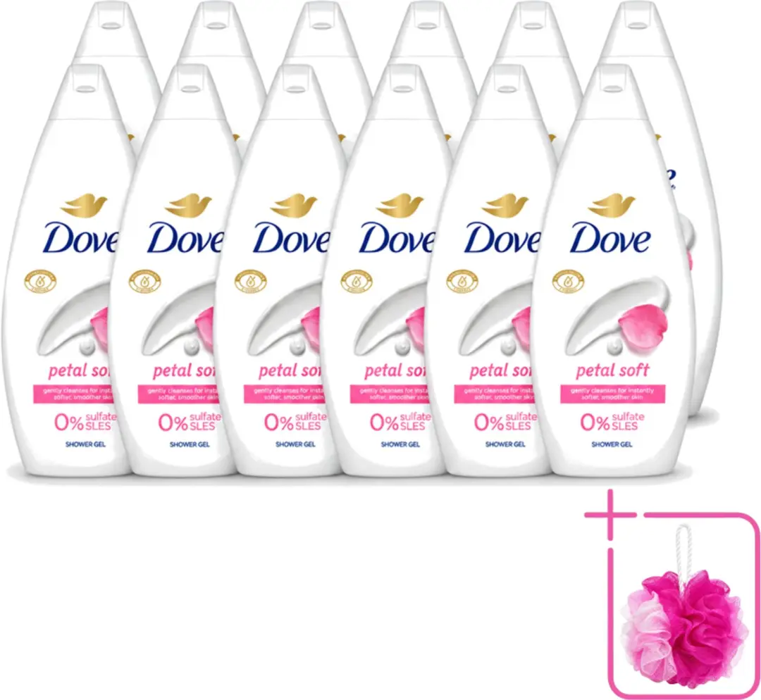 12 x Dove Petal Soft