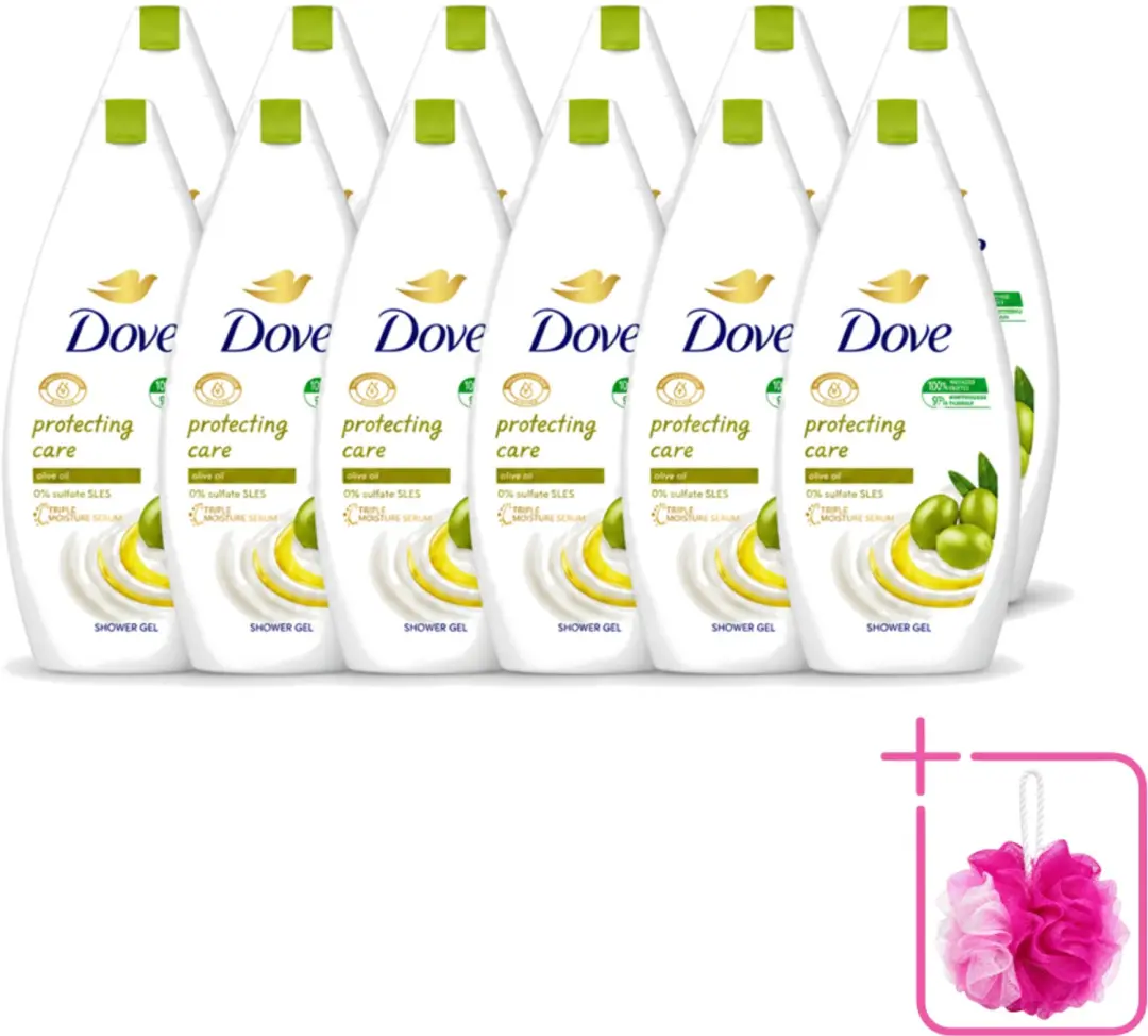 12 x Dove Protecting Care