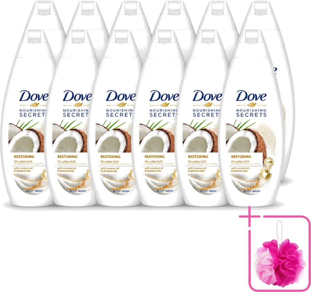 12 x Dove Nourishing Secrets