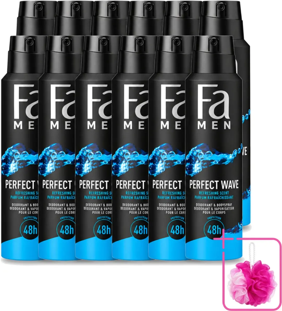 12 x Fa Men
