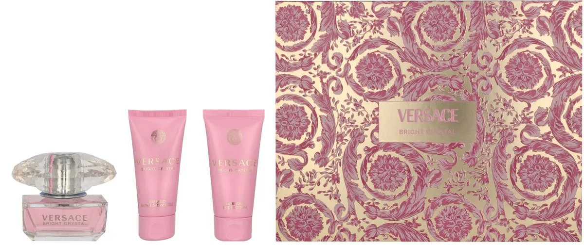 Versace Bright Crystal Geschenkset Dames