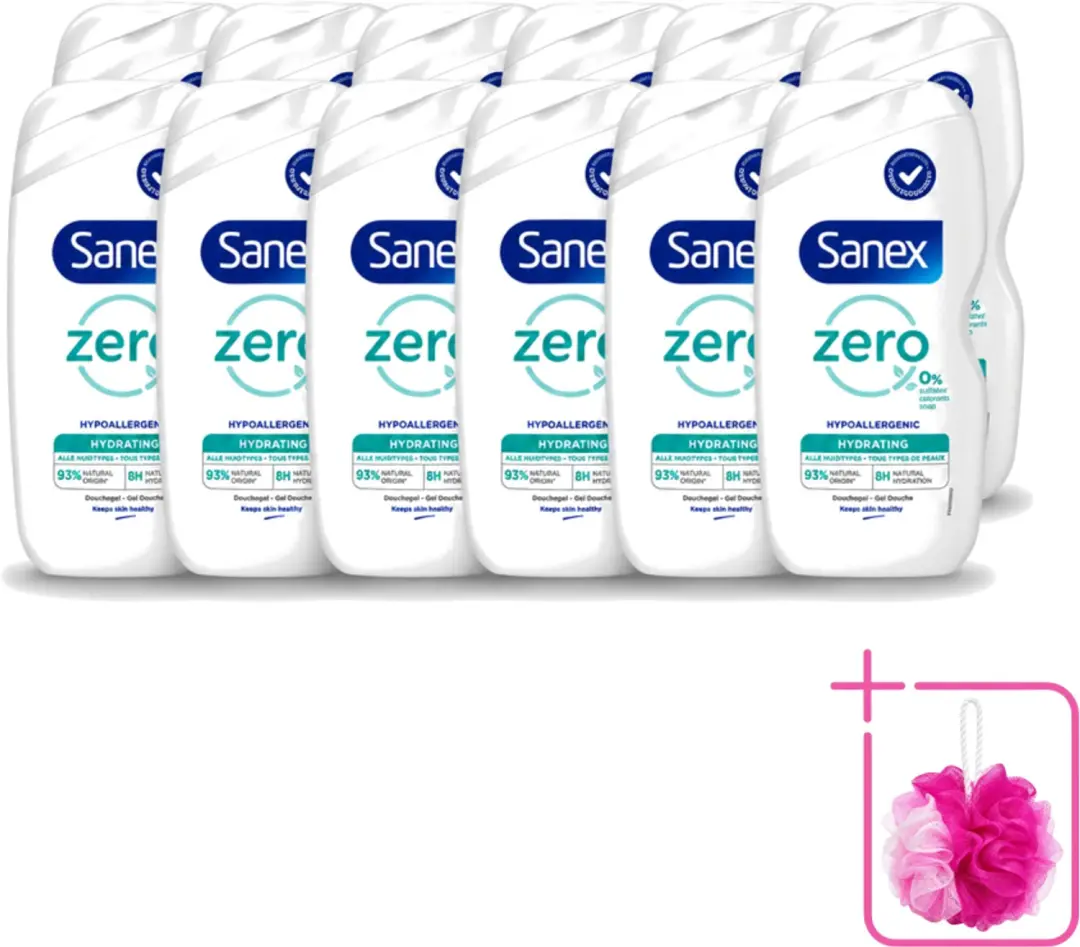 12 x Sanex Zero %