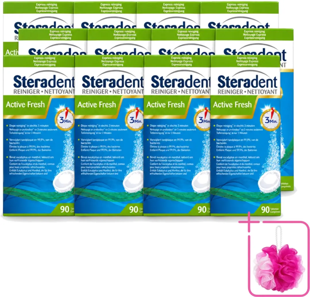 12 x Steradent