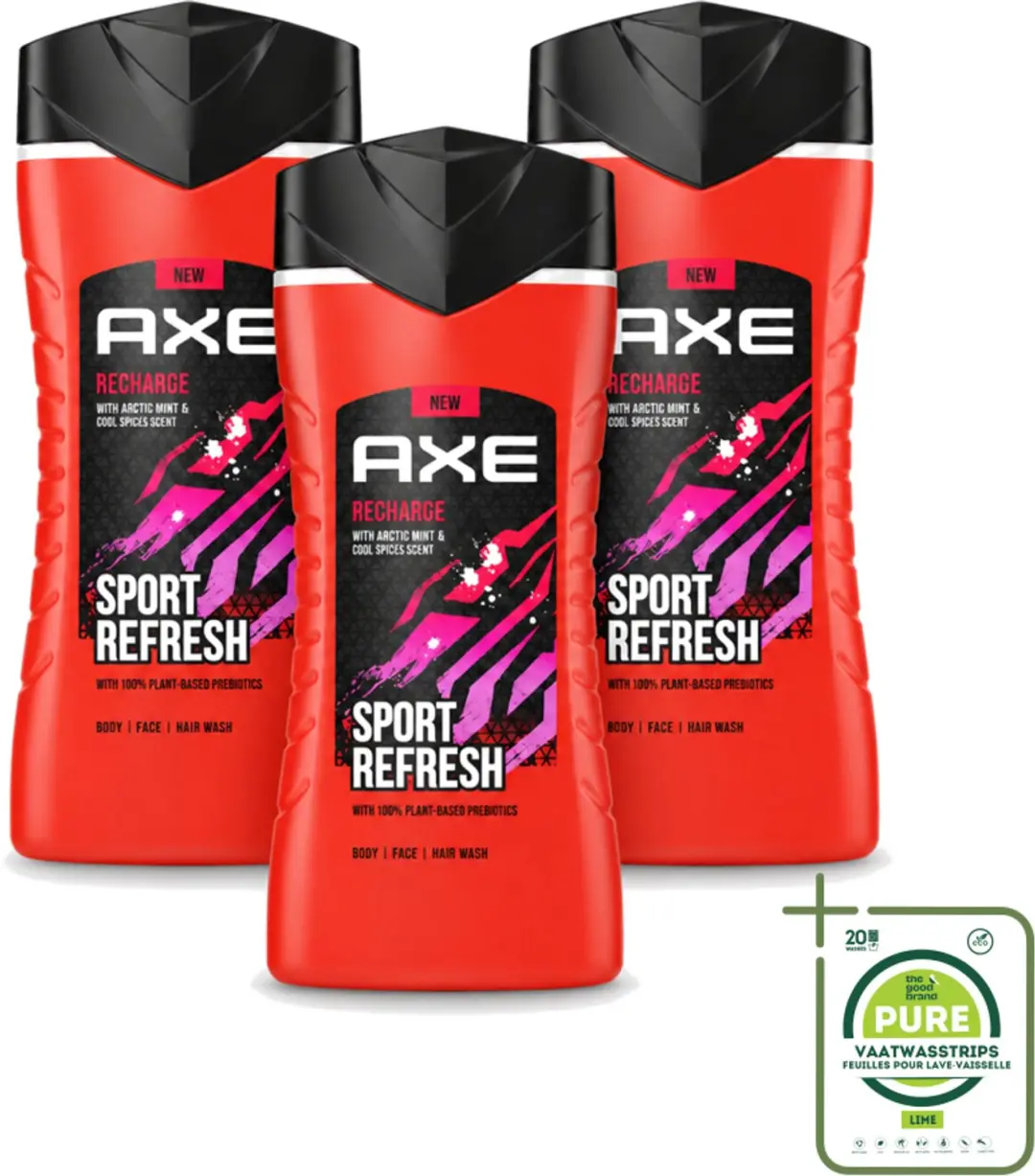 3 x AXE