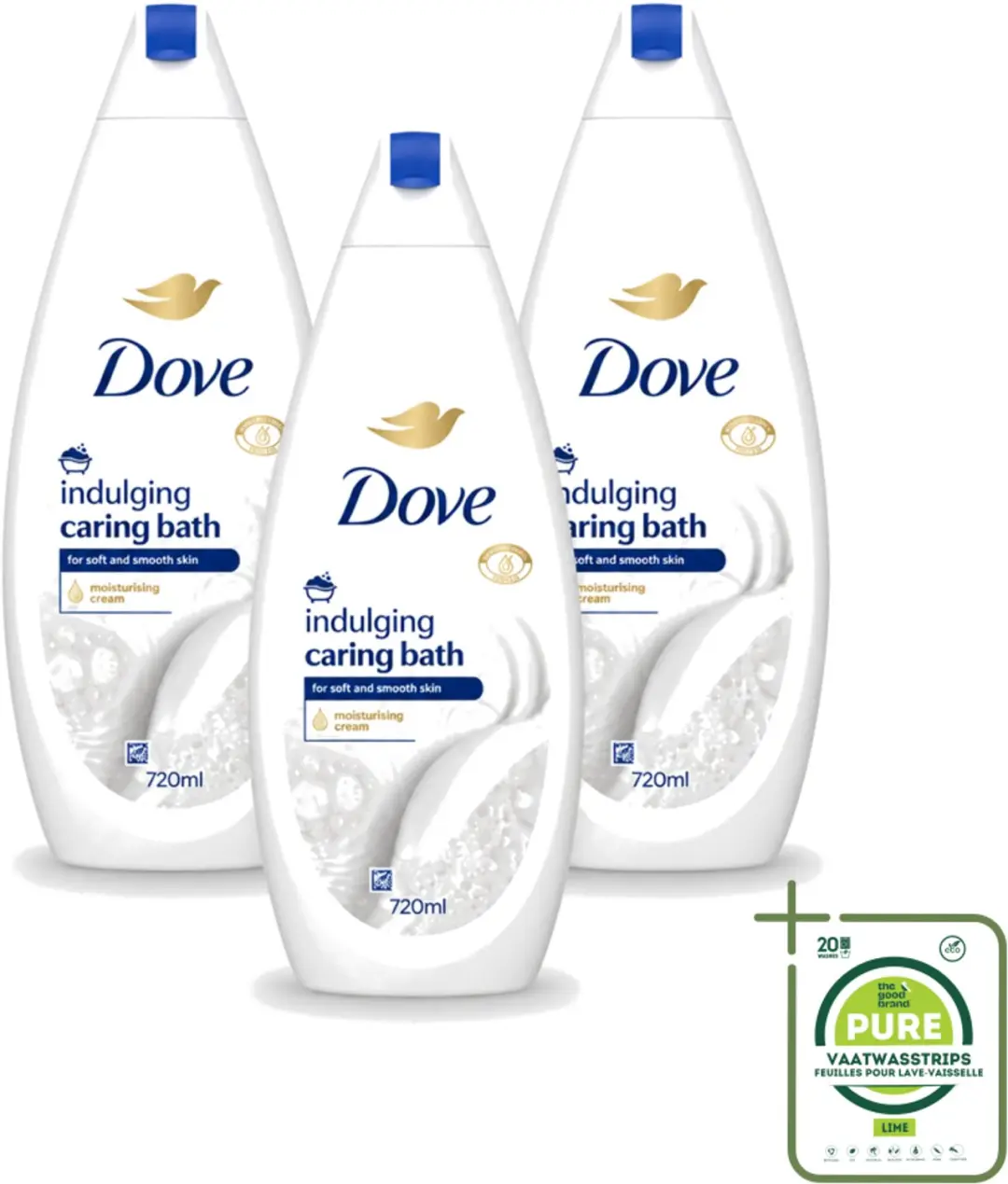 3 x Dove