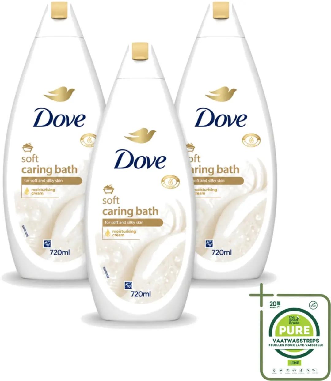 3 x Dove