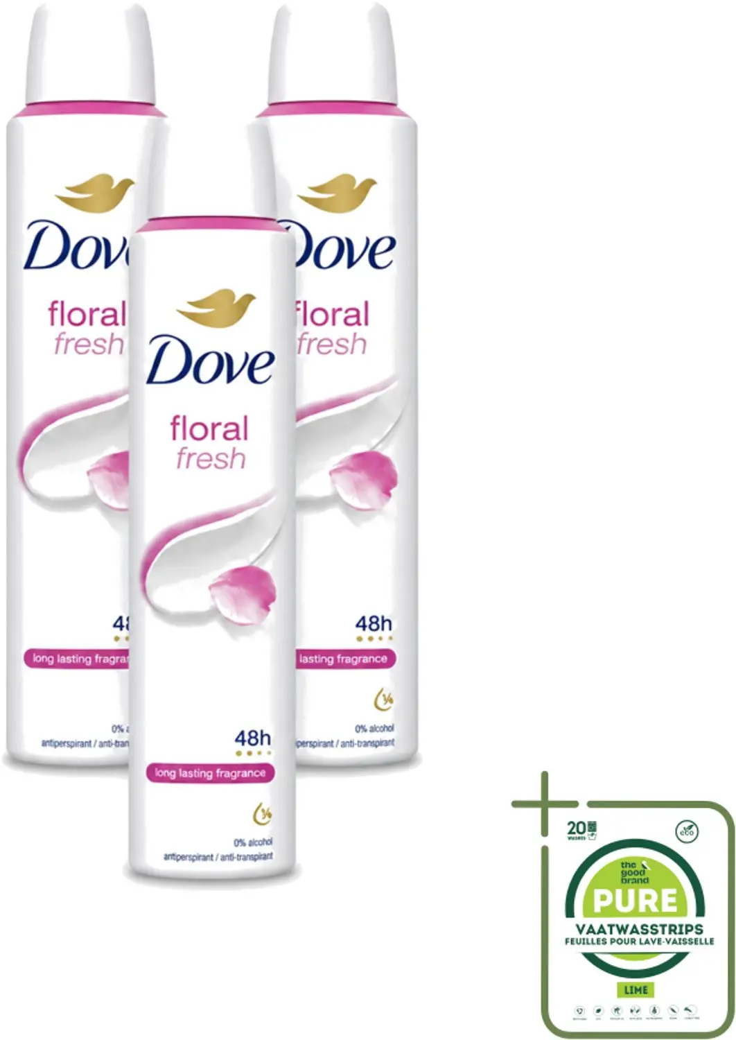 3 x Dove