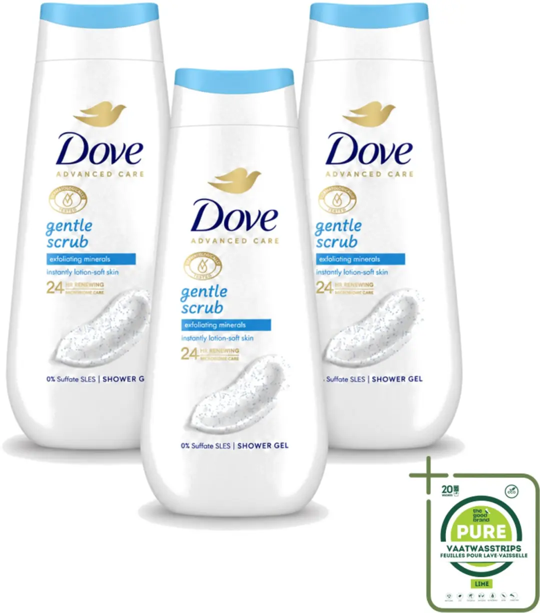 3 x Dove