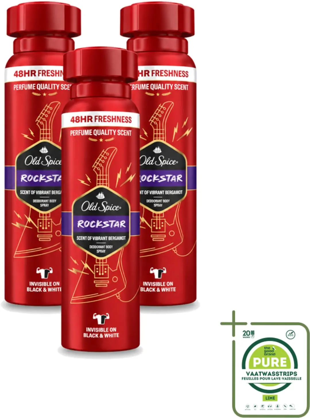 3 x Old Spice