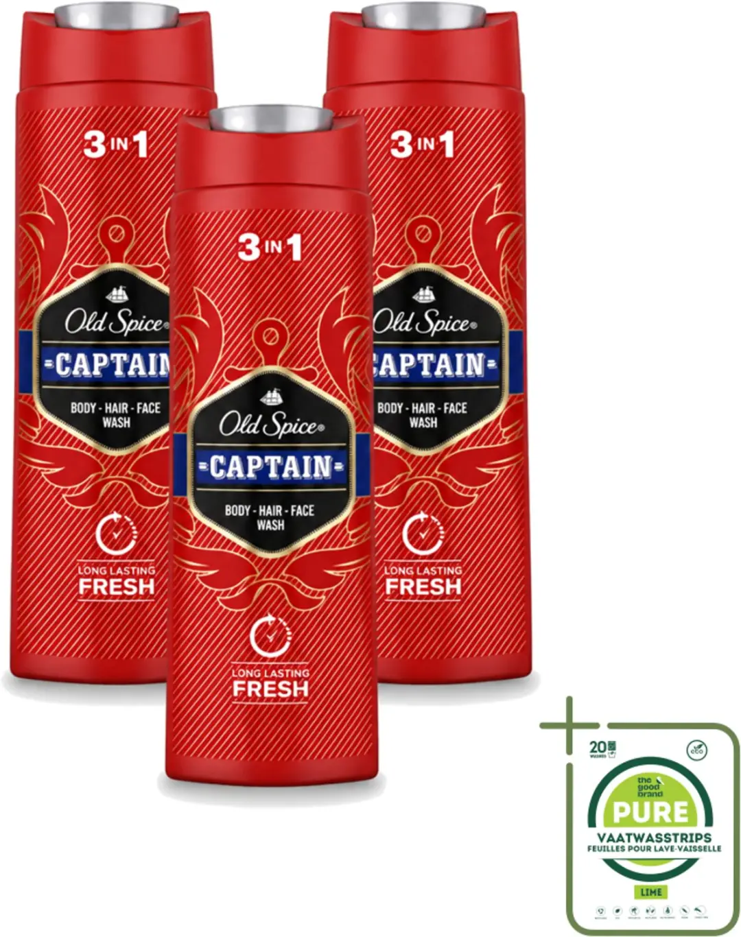 3 x Old Spice