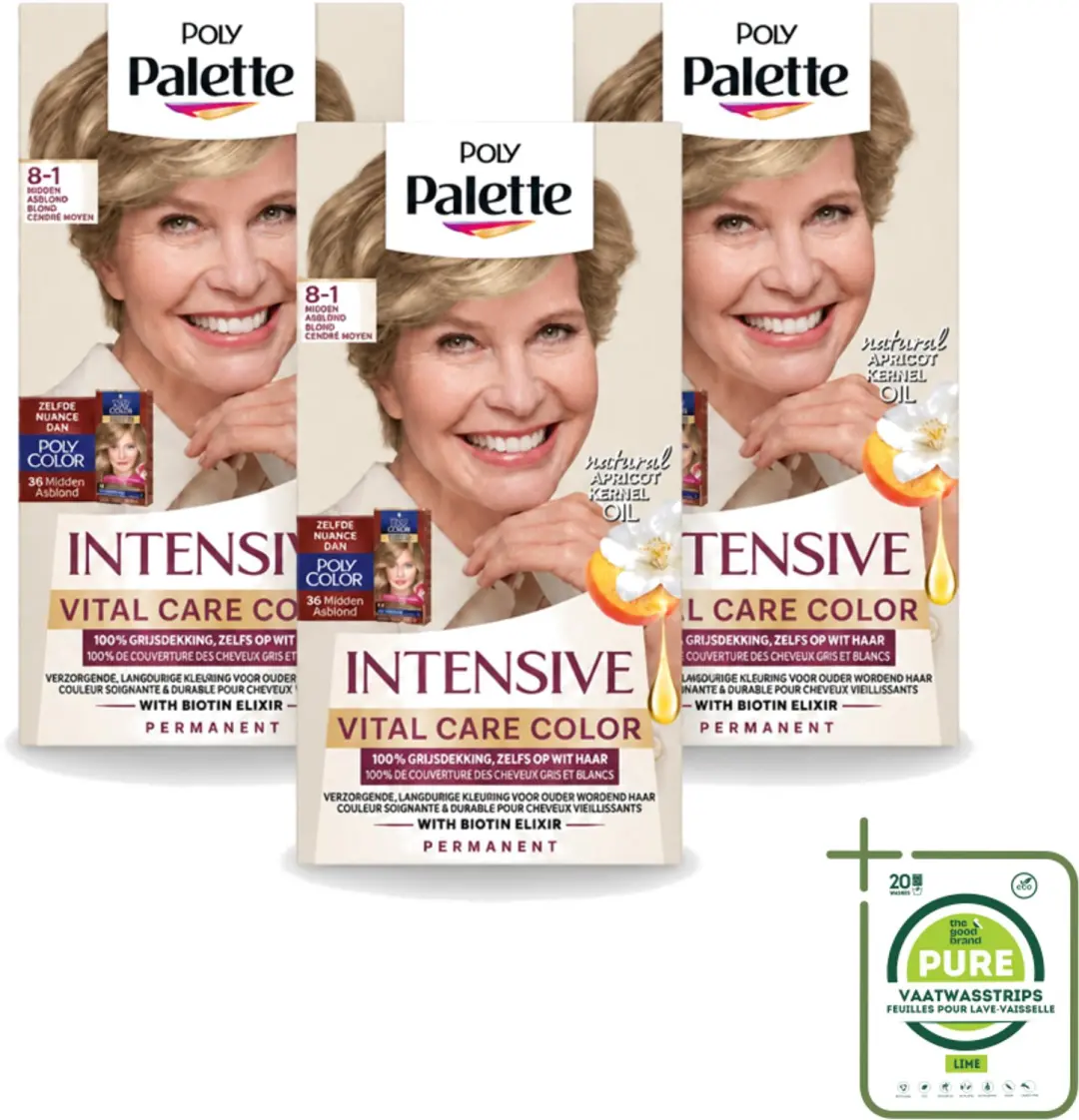 3 x Poly Palette