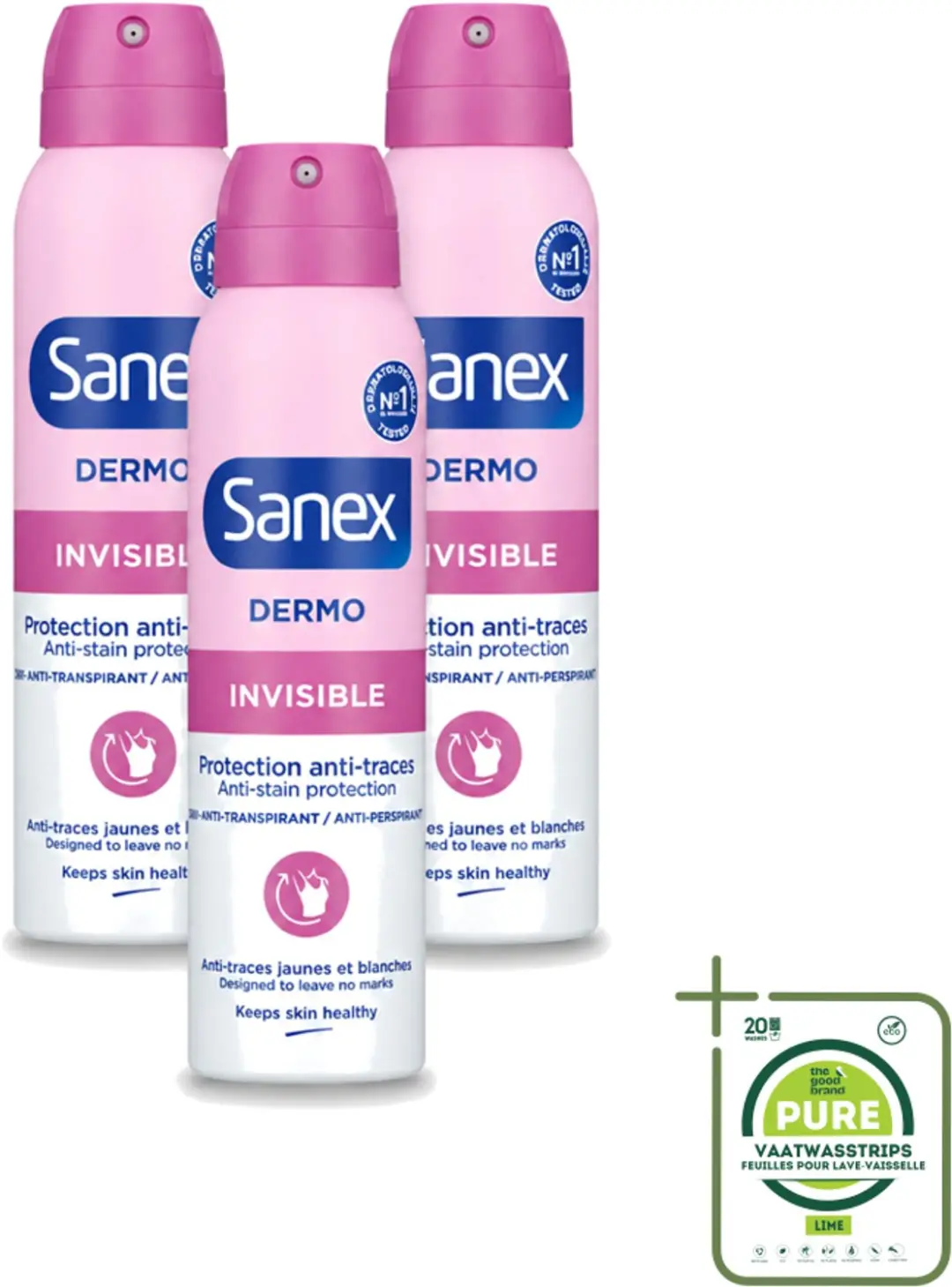 3 x Sanex