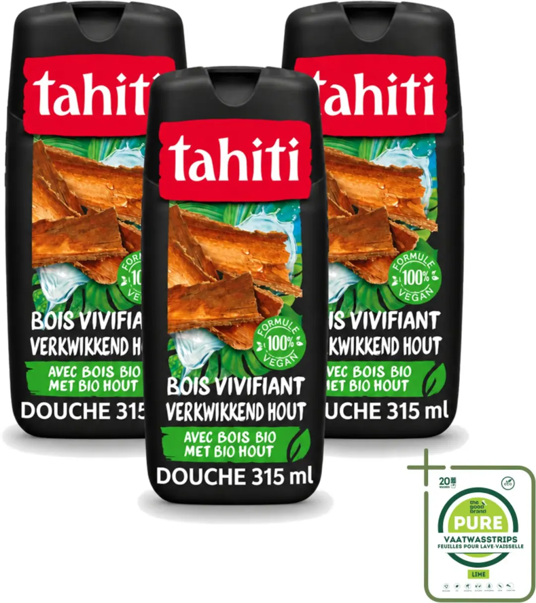 3 x Tahiti