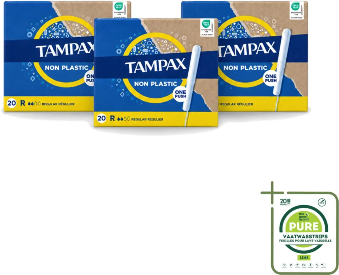3 x Tampax