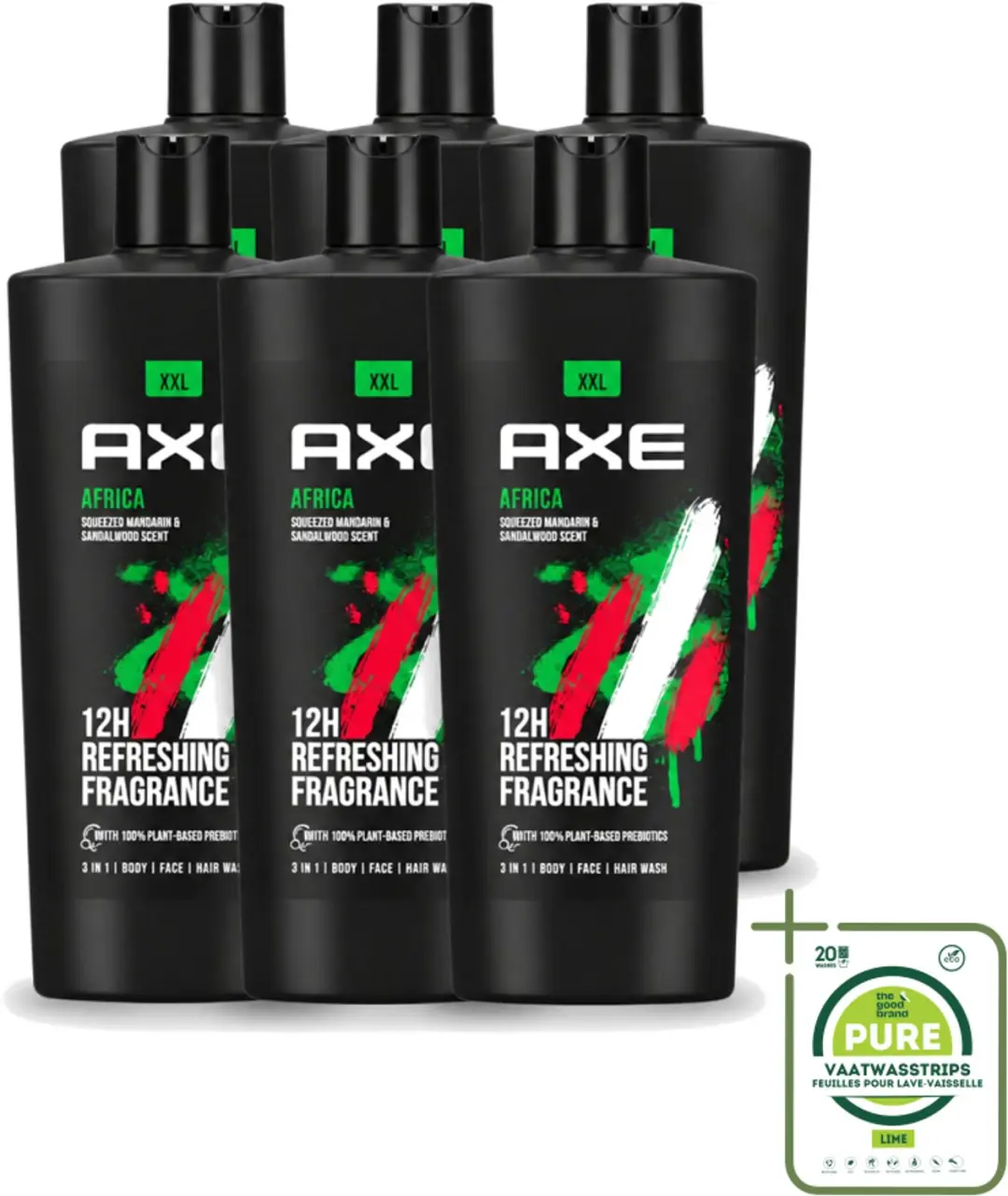 6 x AXE