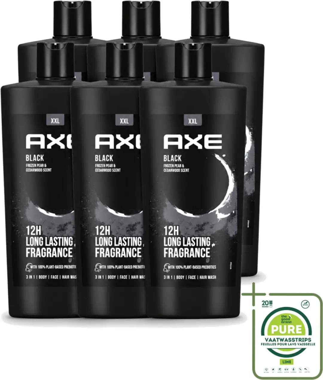 6 x AXE