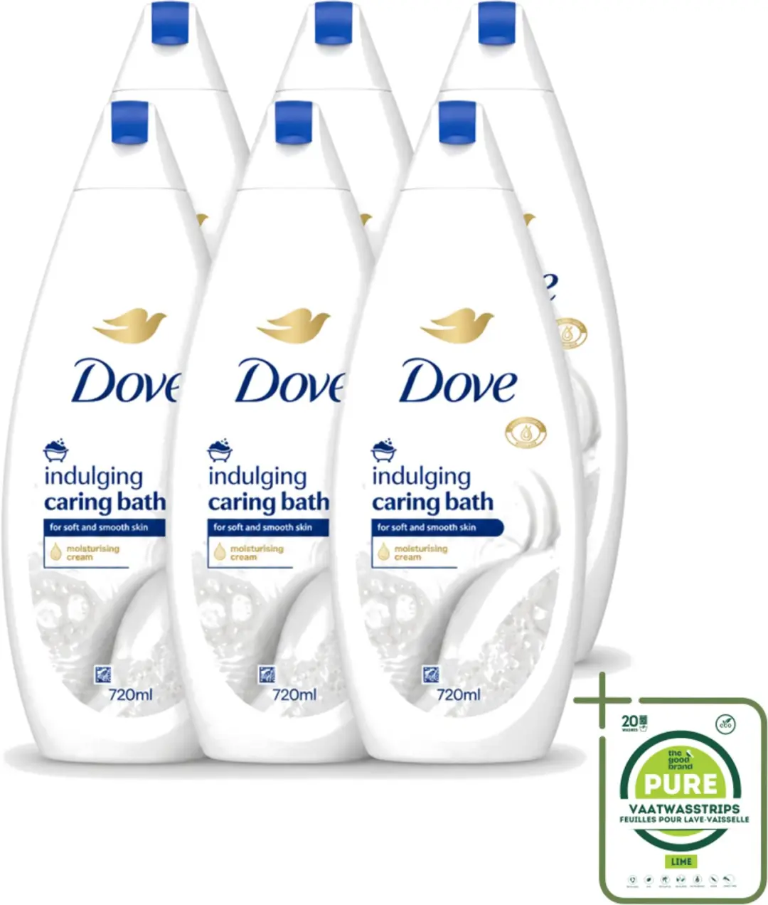 6 x Dove