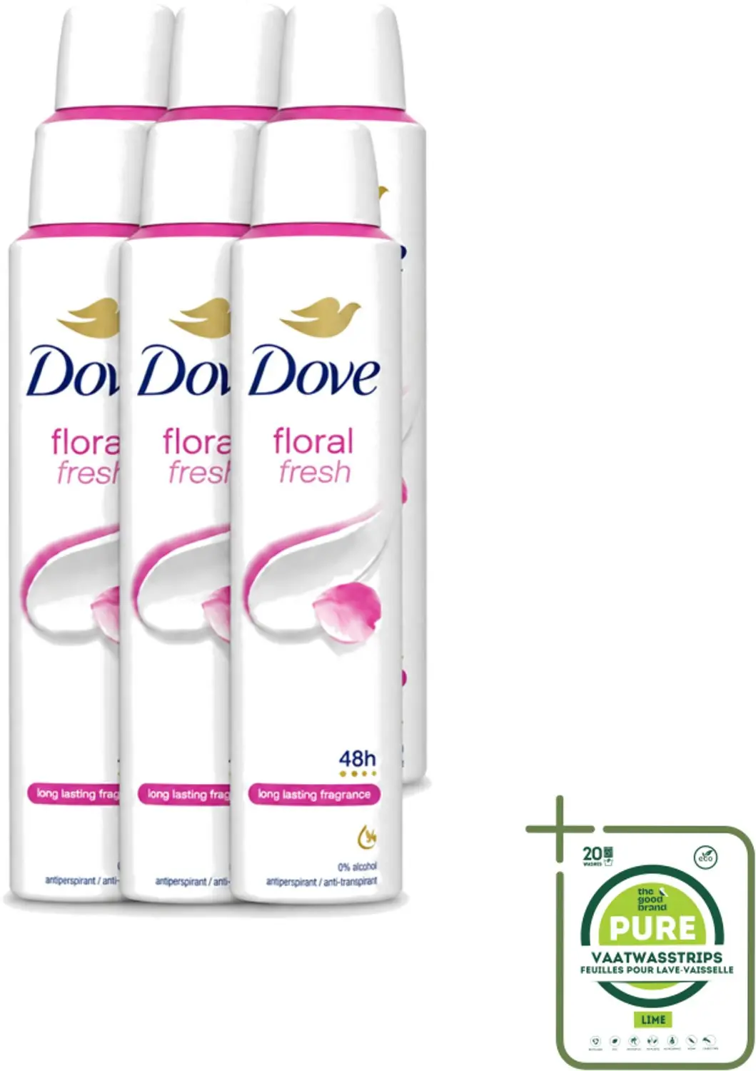 6 x Dove