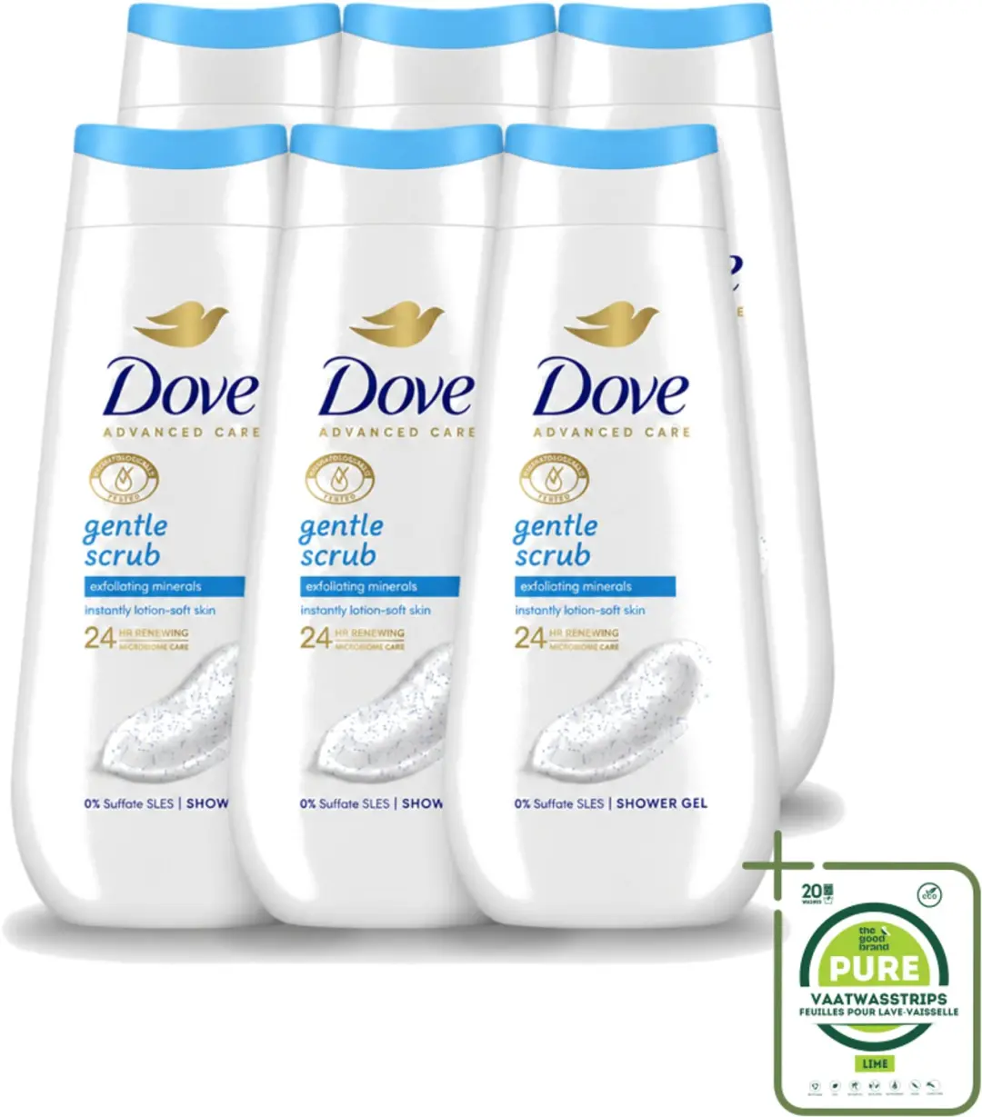 6 x Dove
