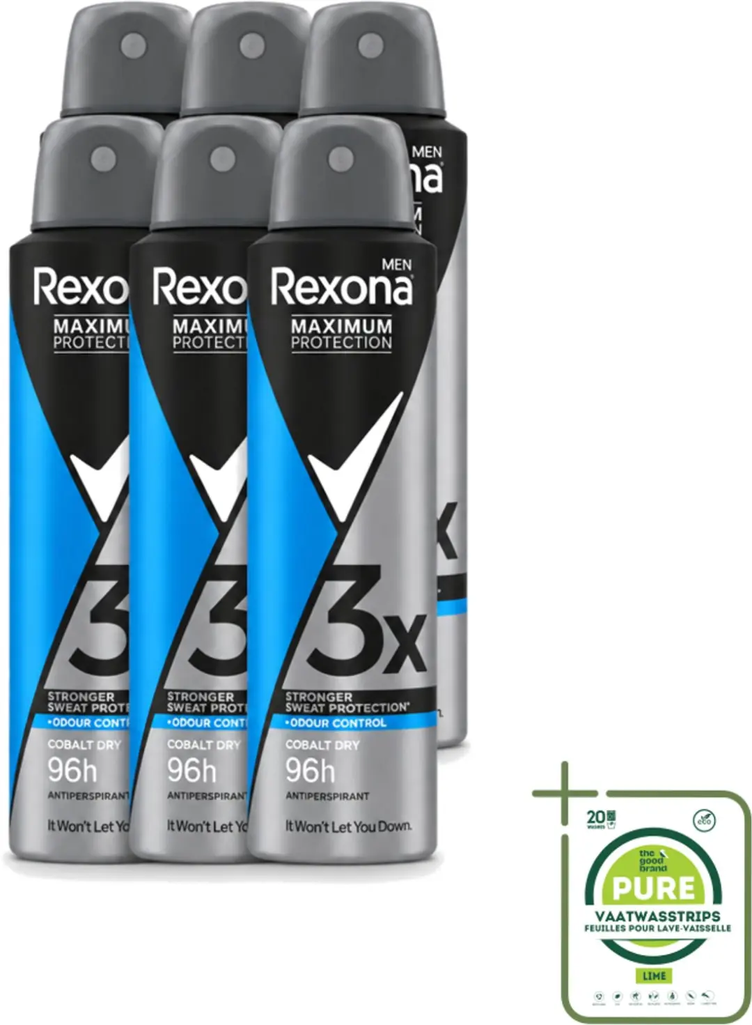 6 x Rexona