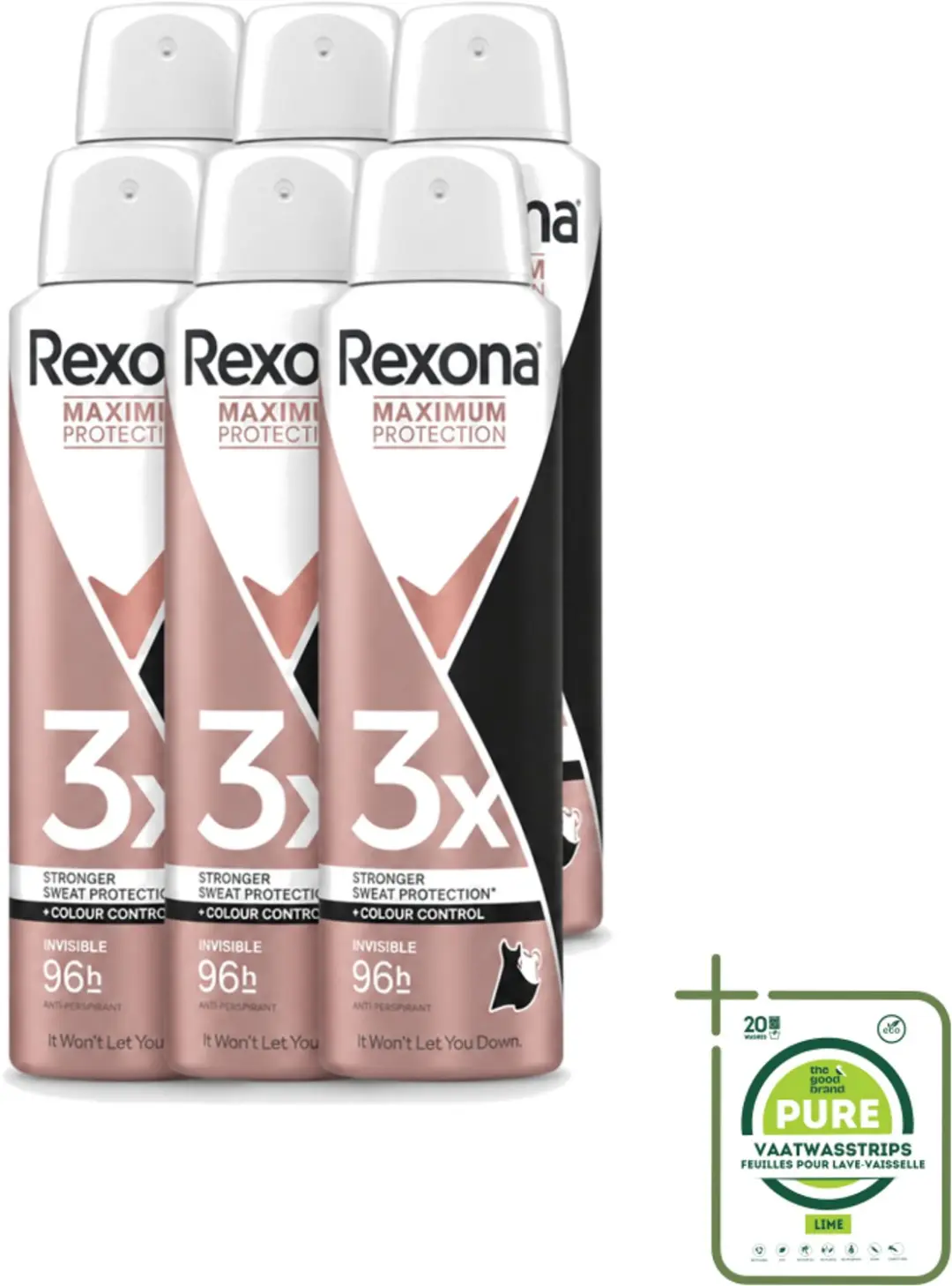 6 x Rexona