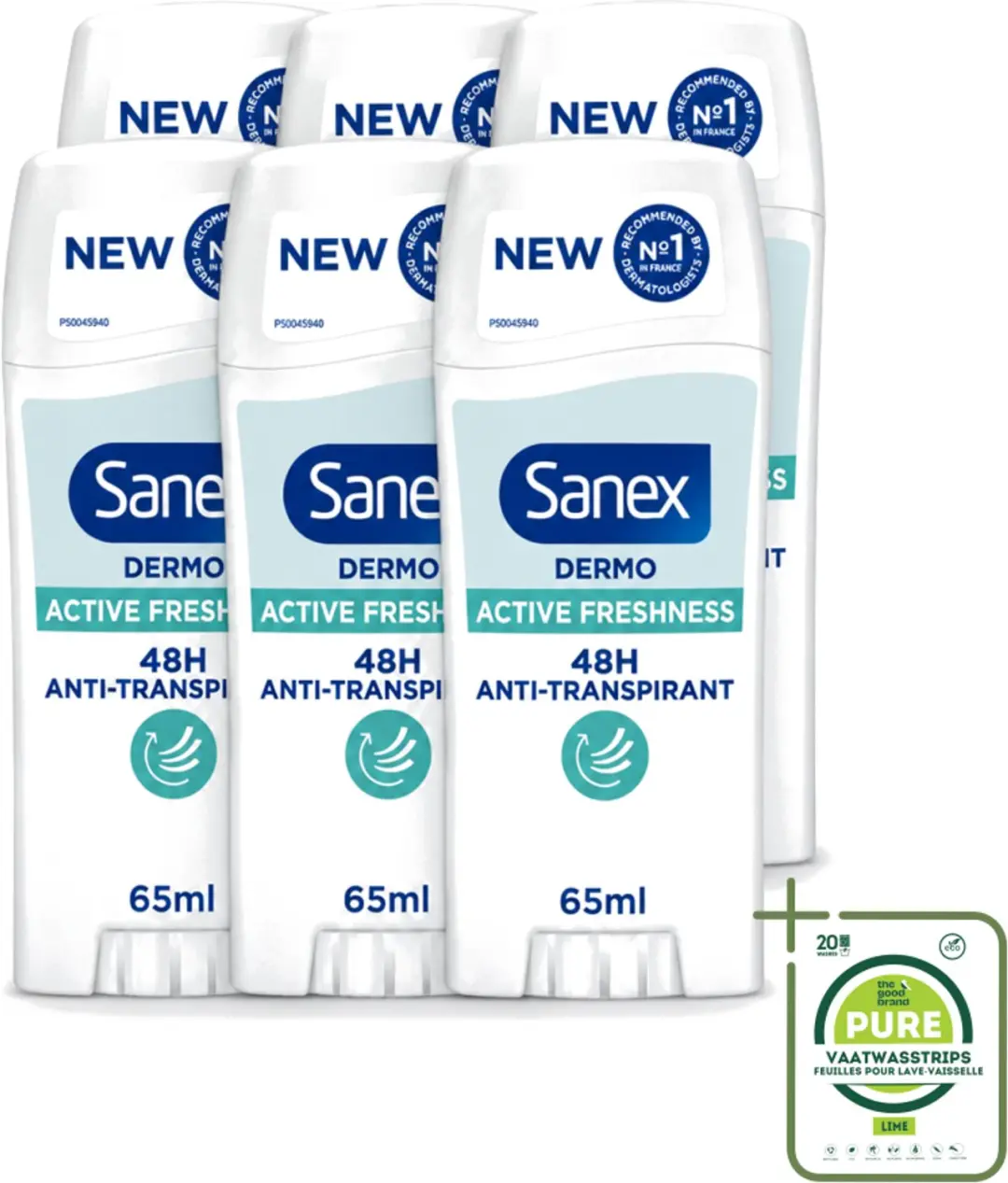 6 x Sanex