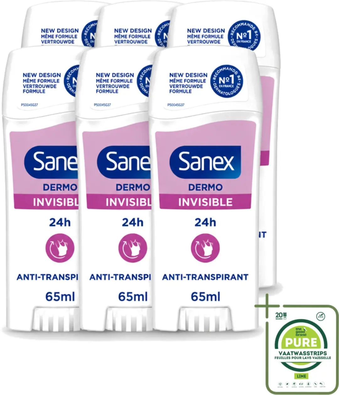 6 x Sanex
