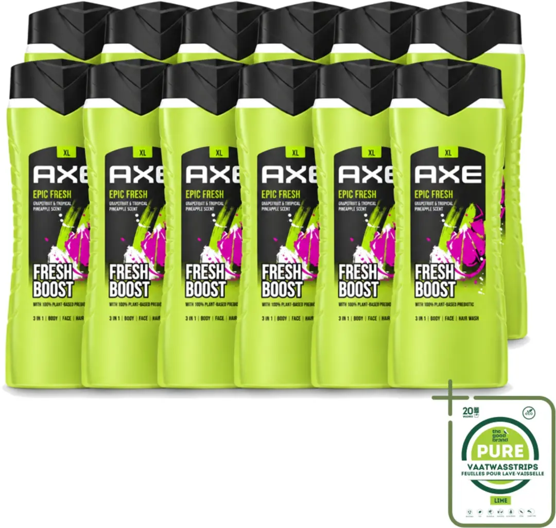 12 x AXE