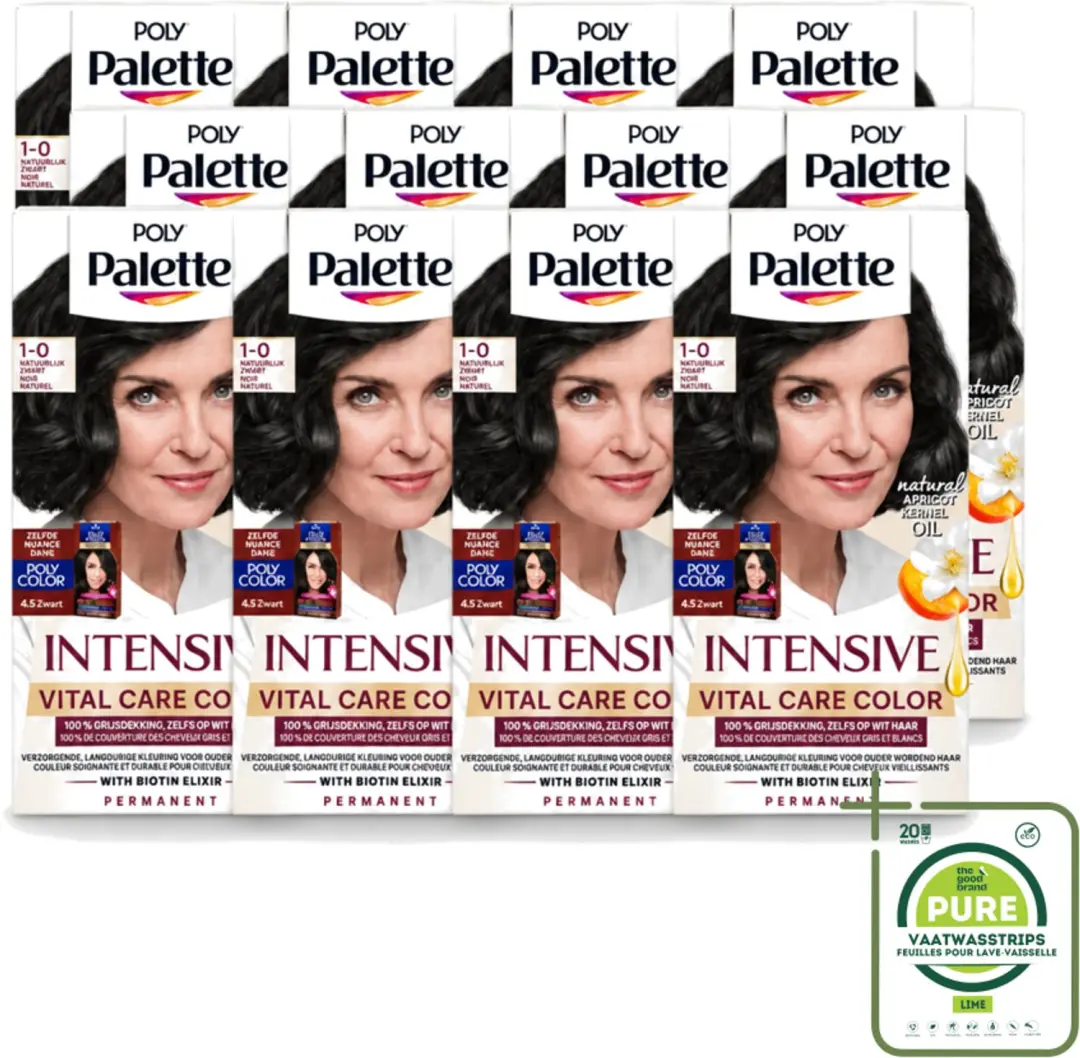 12 x Poly Palette