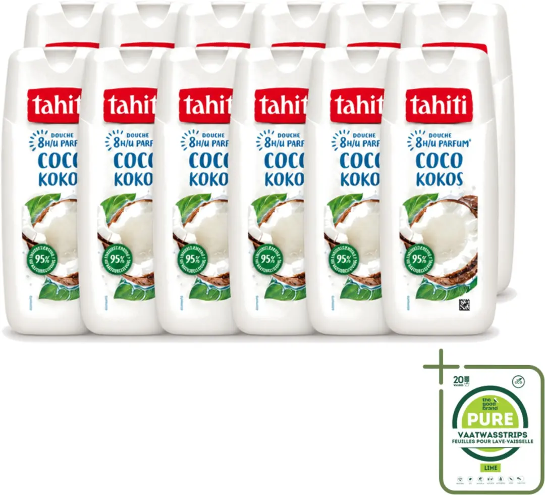 12 x Tahiti