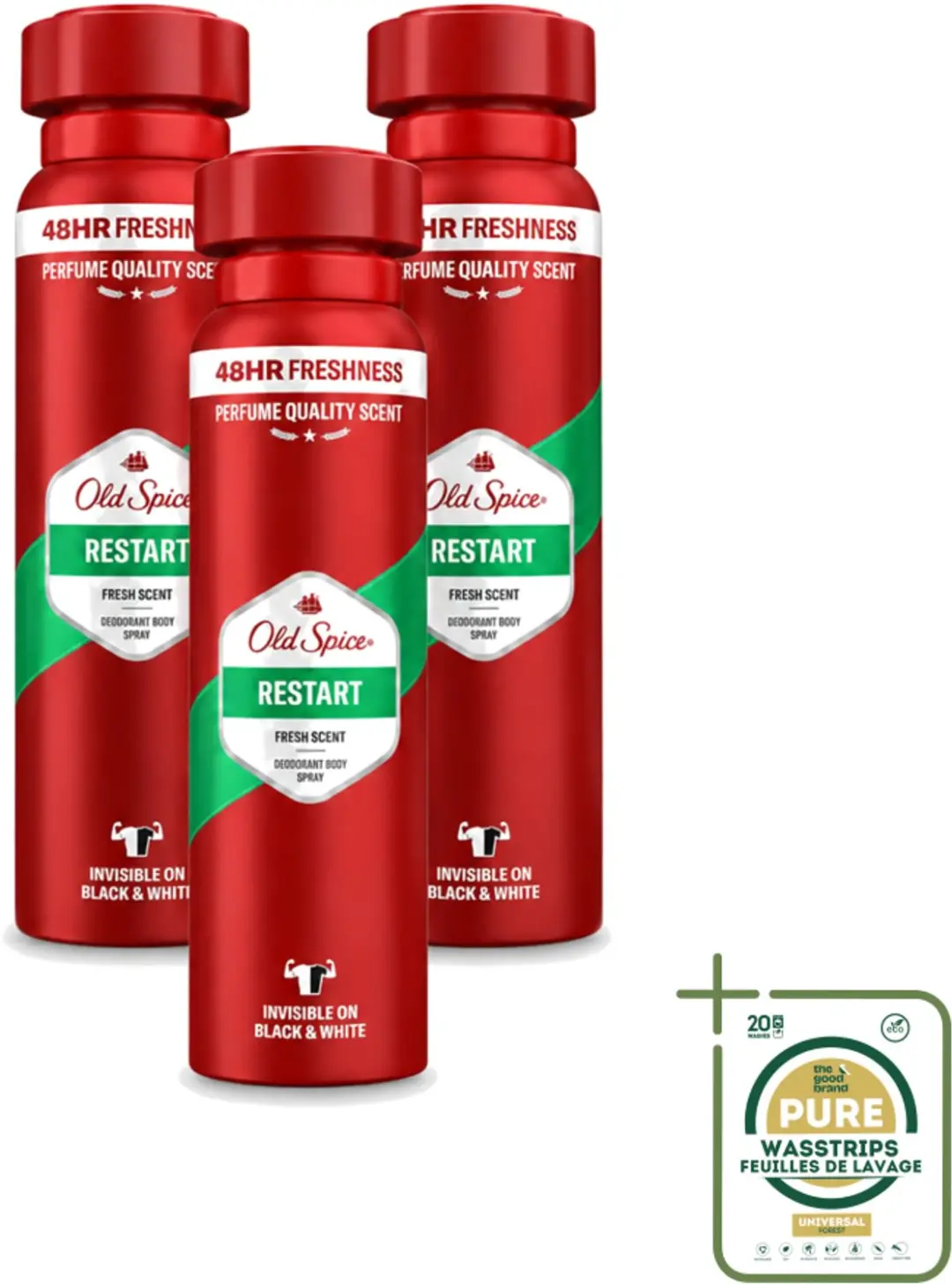 3 x Old Spice