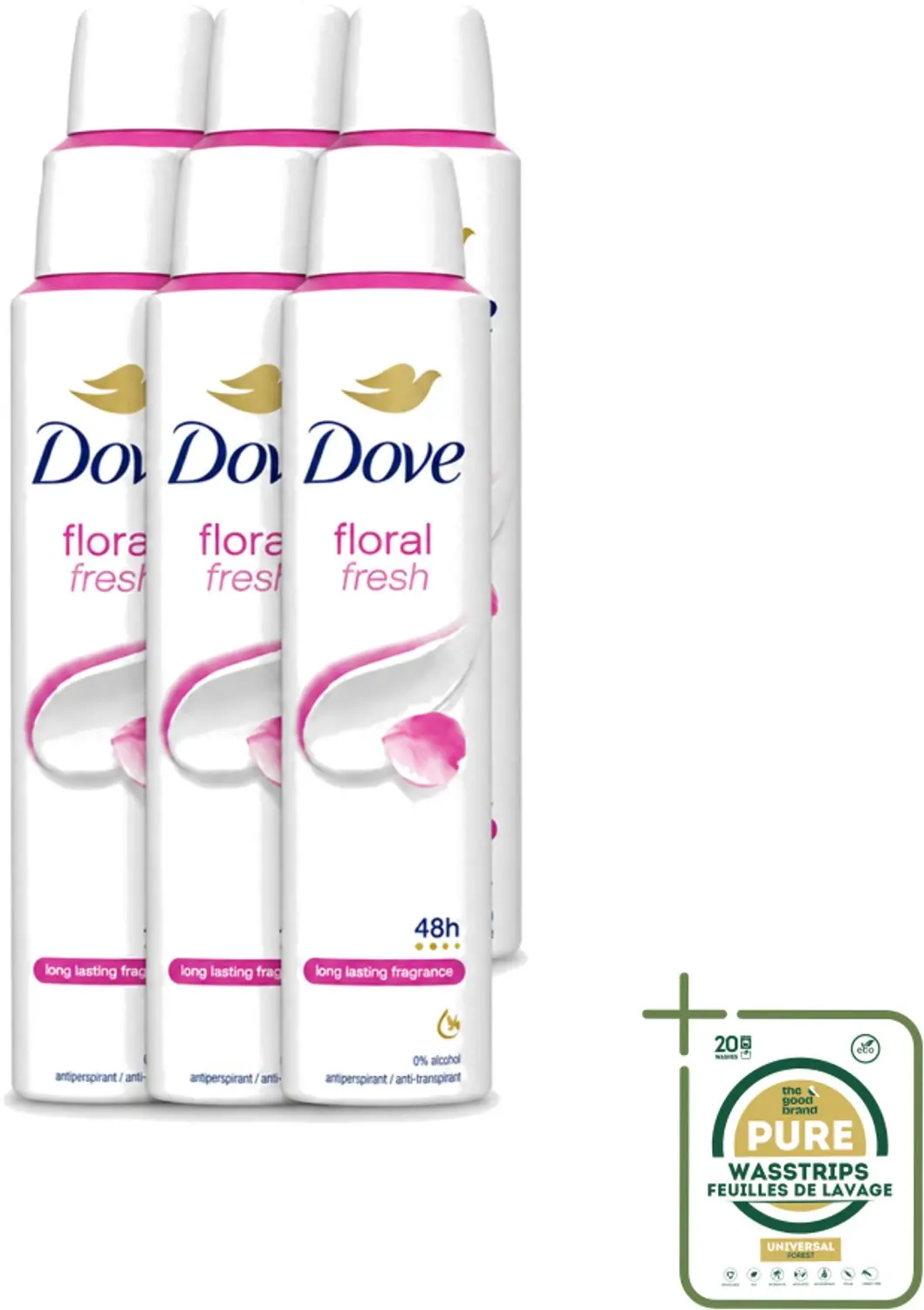 6 x Dove