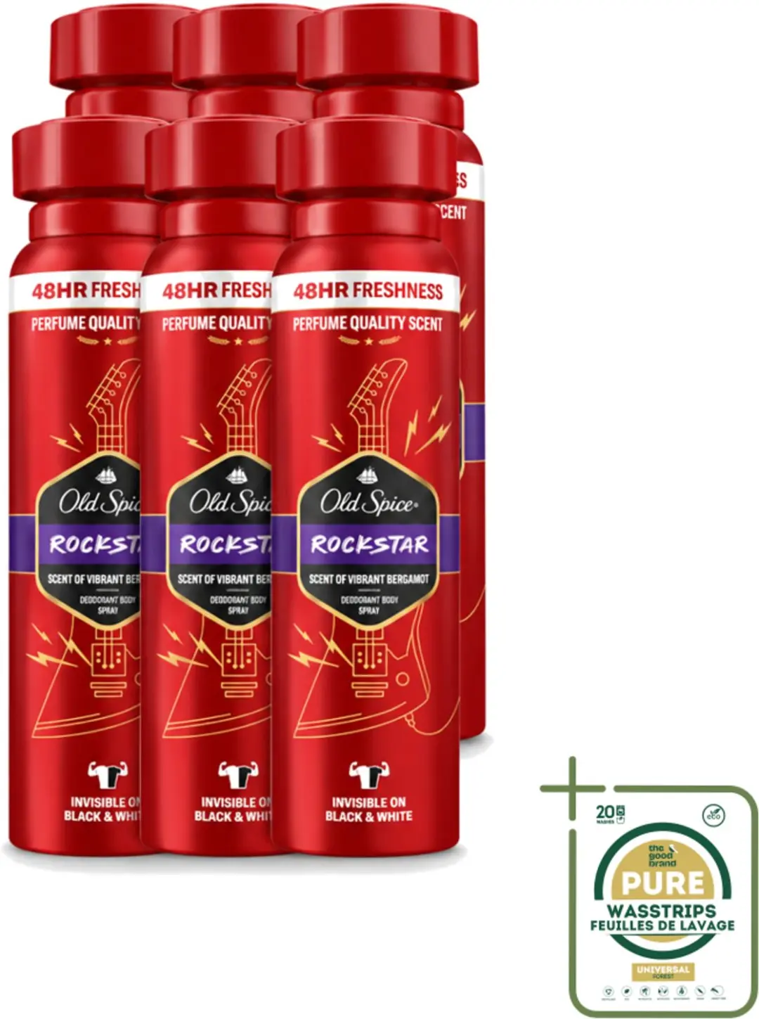 6 x Old Spice