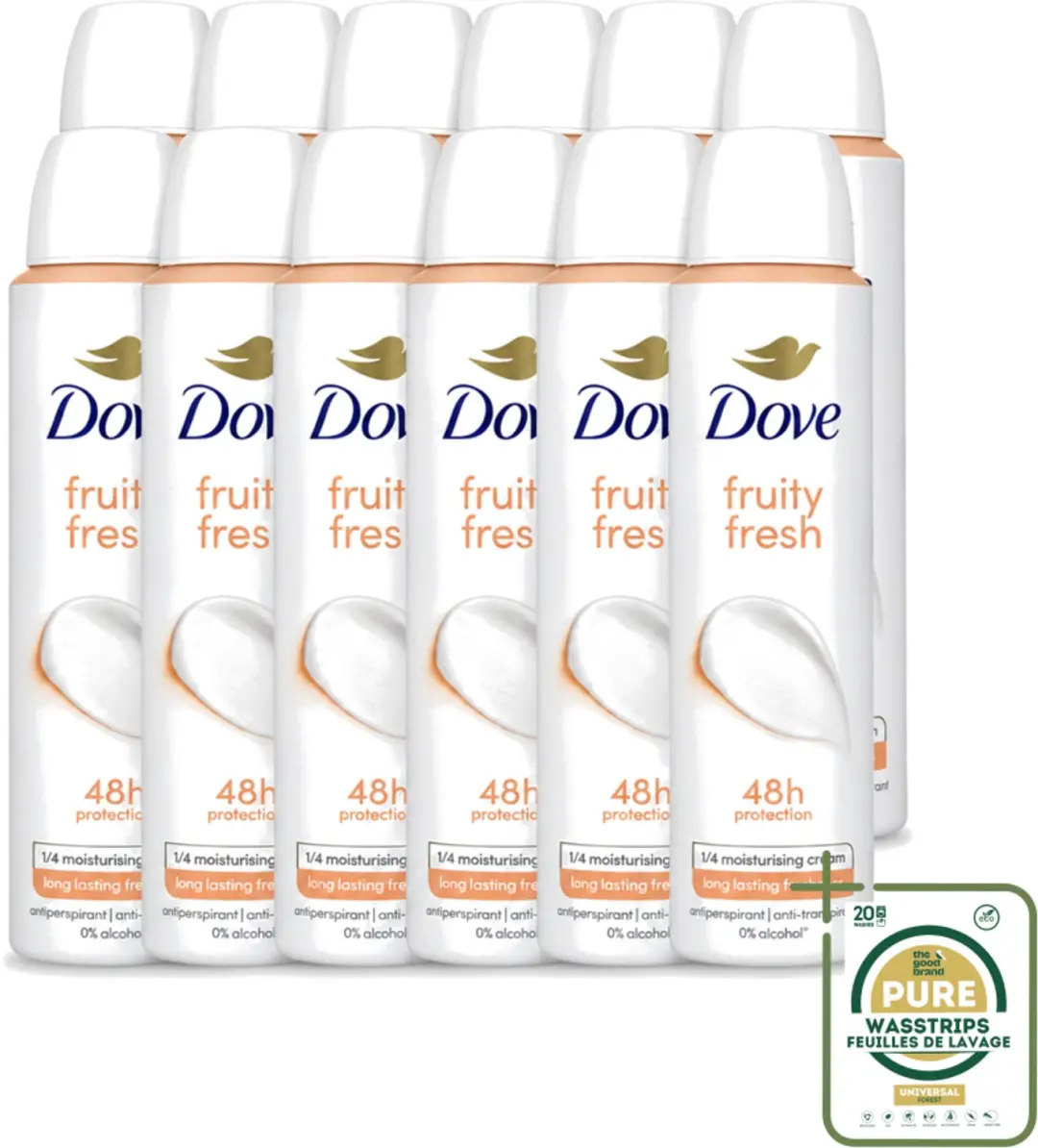 12 x Dove
