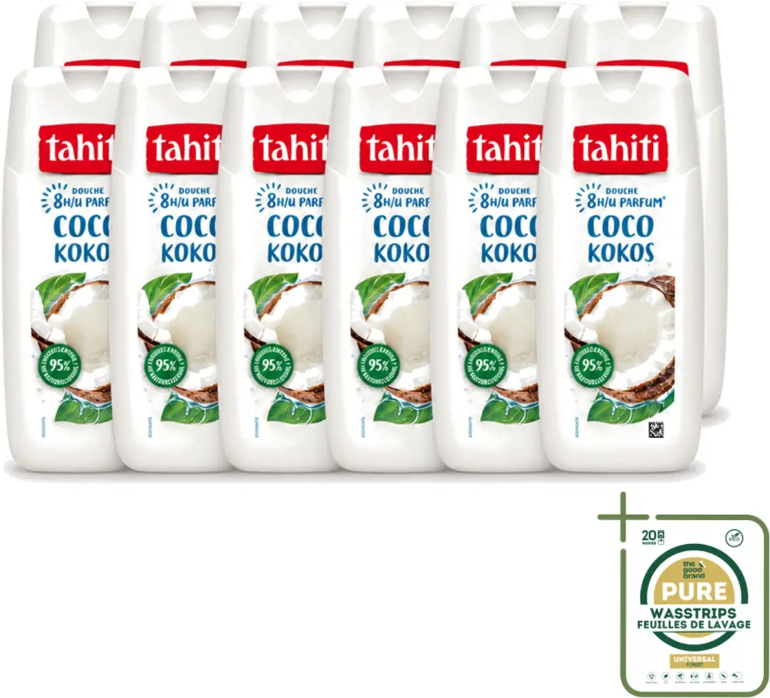 12 x Tahiti