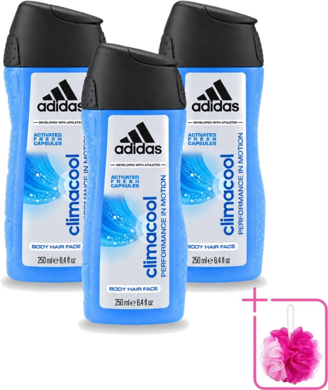 3 x Adidas