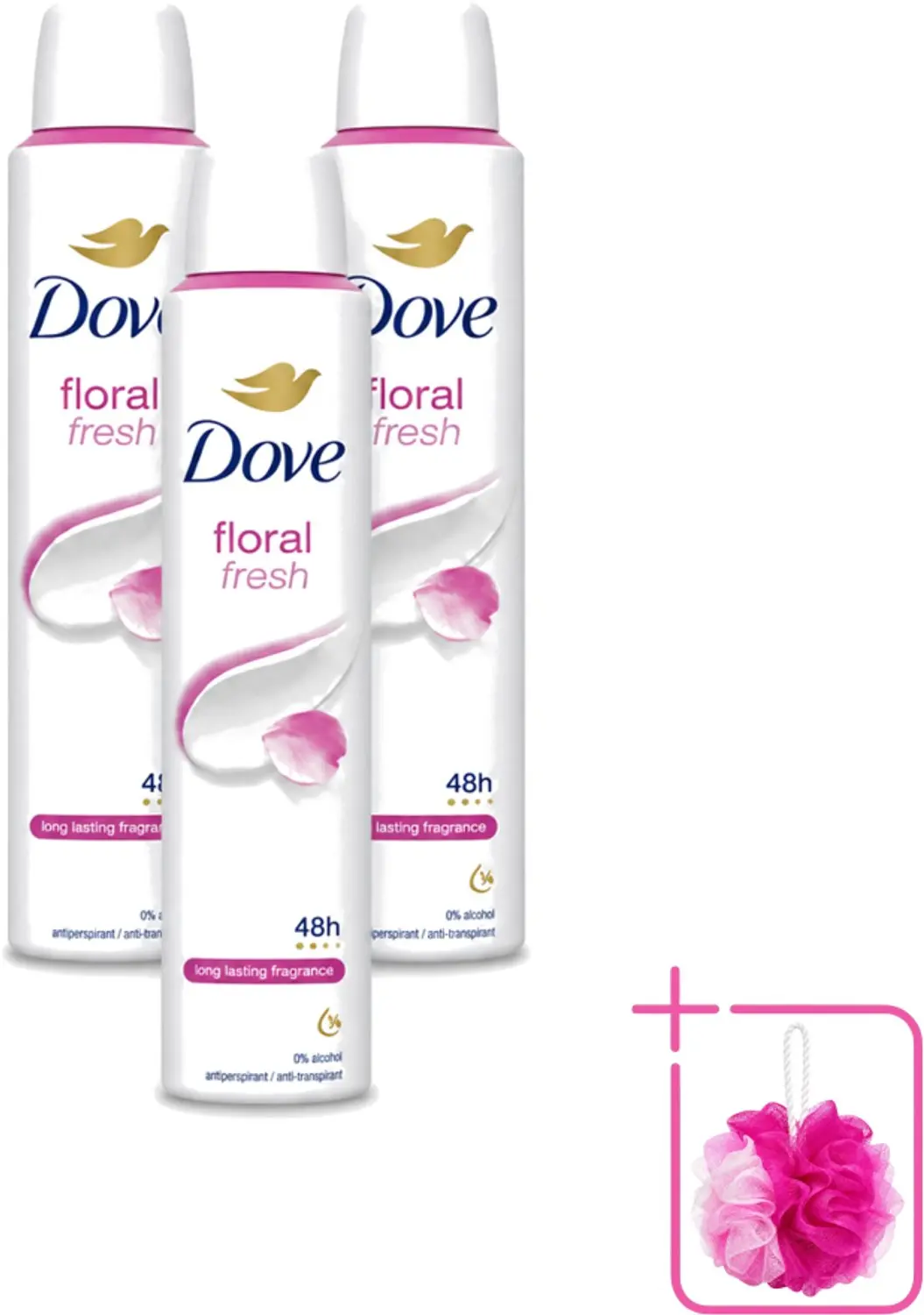 3 x Dove
