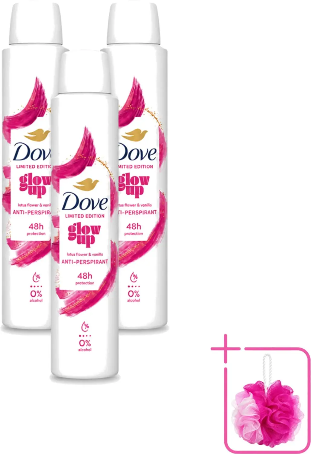 3 x Dove