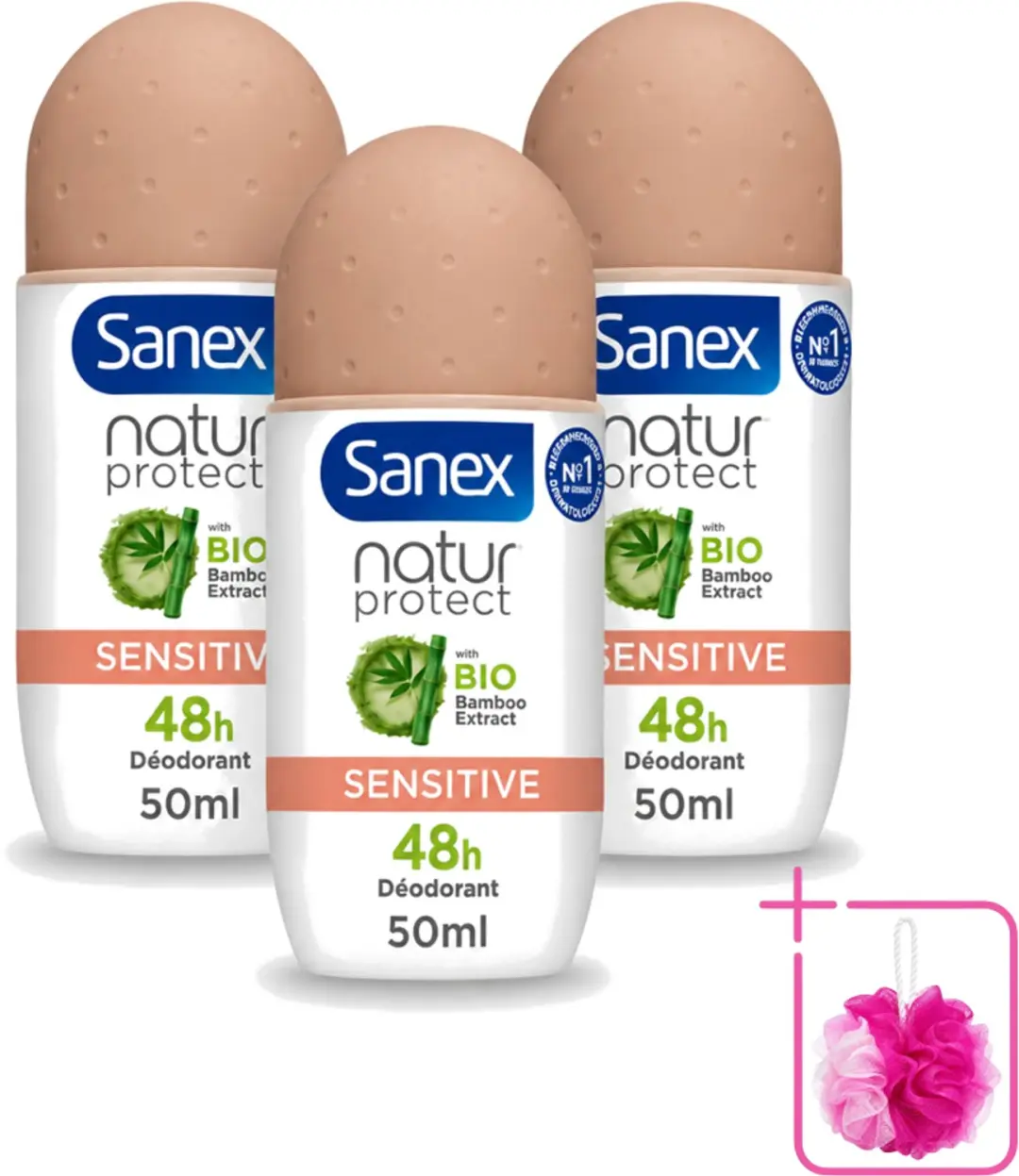 3 x Sanex